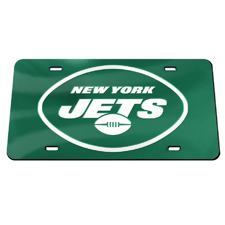 New York Jets License Plate Acrylic