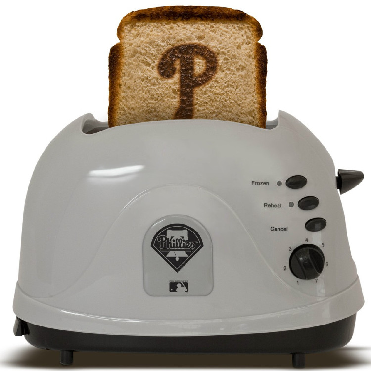 Philadelphia Phillies Toaster Gray CO