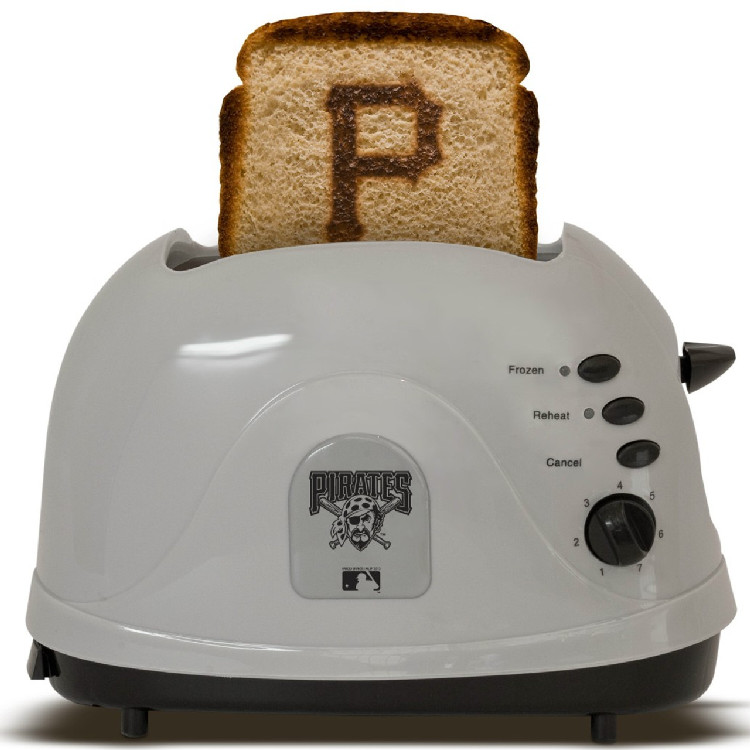 Pittsburgh Pirates Toaster Gray CO