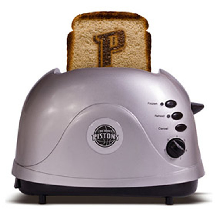 Detroit Pistons Toaster