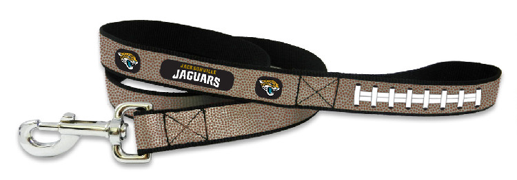 Jacksonville Jaguars Pet Leash Reflective Football Size Small CO