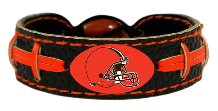 Cleveland Browns Bracelet Team Color Football CO