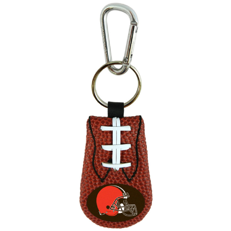 Cleveland Browns Keychain Classic Football Alternate CO