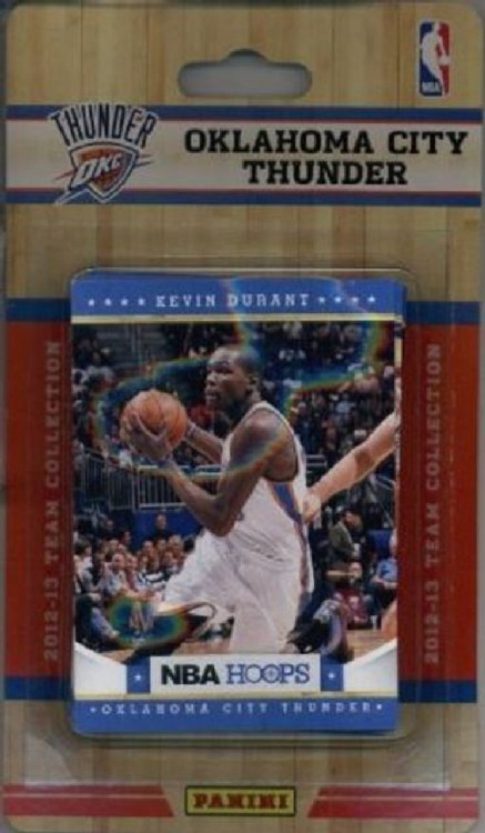 Oklahoma City Thunder 2012-2013 Hoops Team Set CO