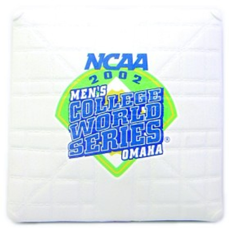 College World Series 2002 Mini Base CO