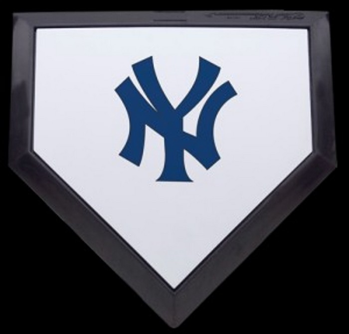 New York Yankees Official Home Plate