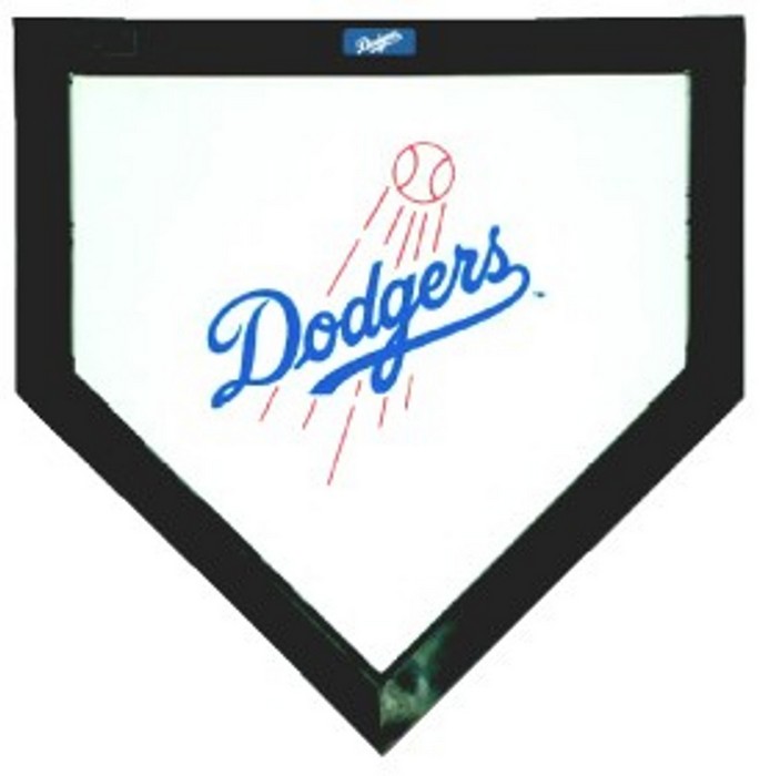 Los Angeles Dodgers Official Home Plate