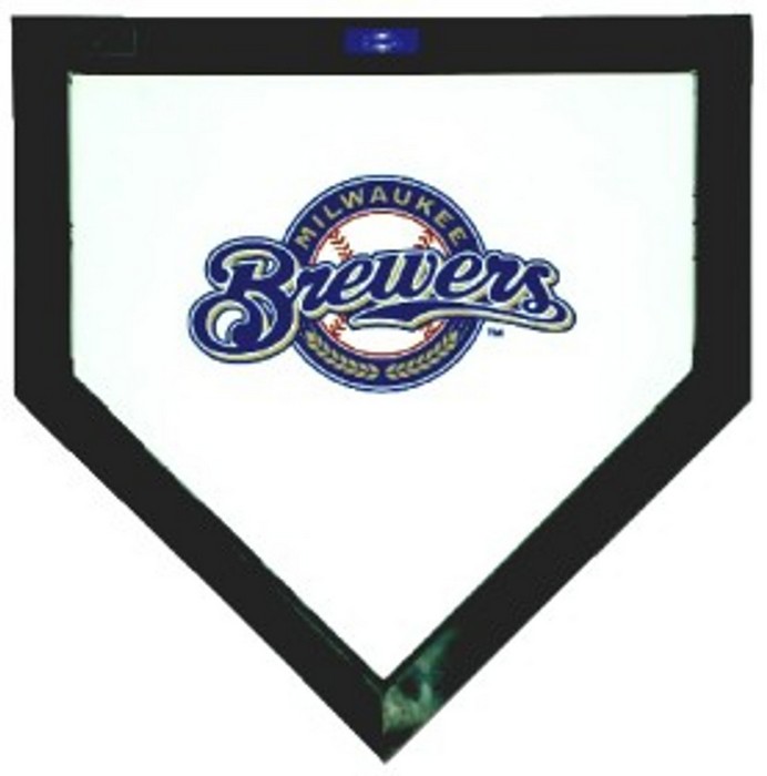 Milwaukee Brewers Official Home Plate