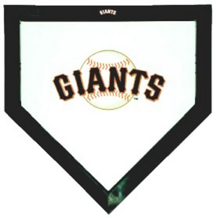 San Francisco Giants Official Home Plate