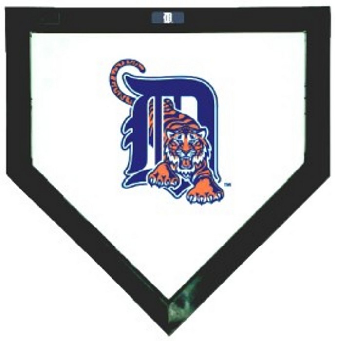 Detroit Tigers Official Home Plate