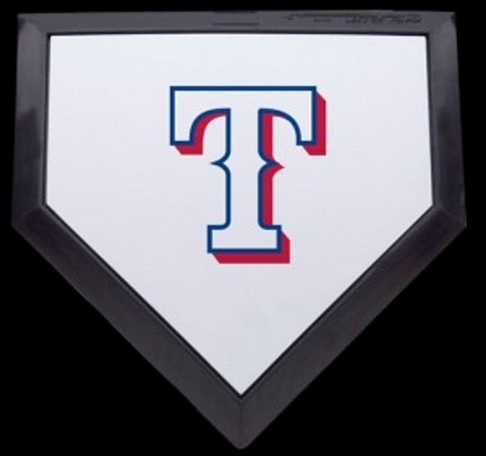 Texas Rangers Official Home Plate