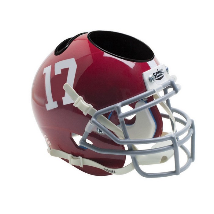 Alabama Crimson Tide Desk Caddy Helmet