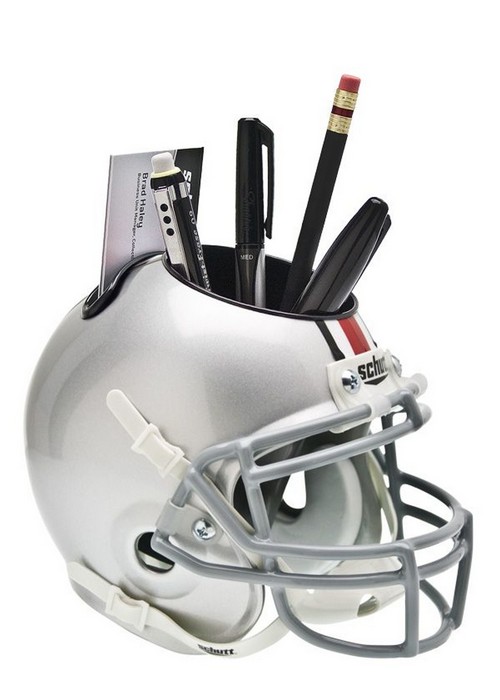 Ohio State Buckeyes Desk Caddy Helmet