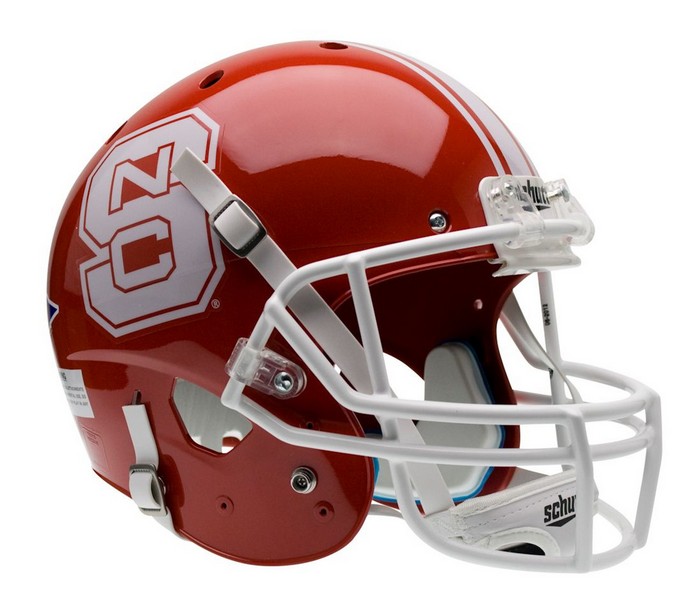 North Carolina State Wolfpack Schutt XP Full Size Replica Helmet -