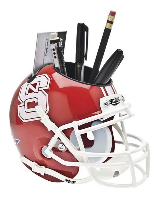 North Carolina State Wolfpack Desk Caddy Helmet