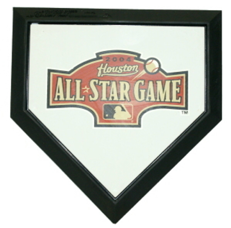 2004 MLB All-Star Game Authentic Hollywood Pocket Home Plate CO