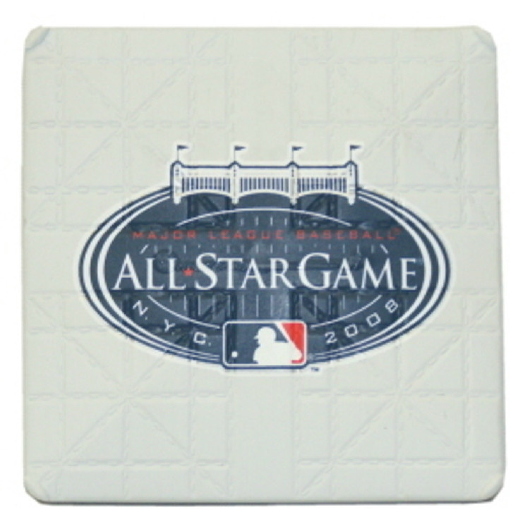 2008 MLB All-Star Game Authentic Hollywood Pocket Base CO