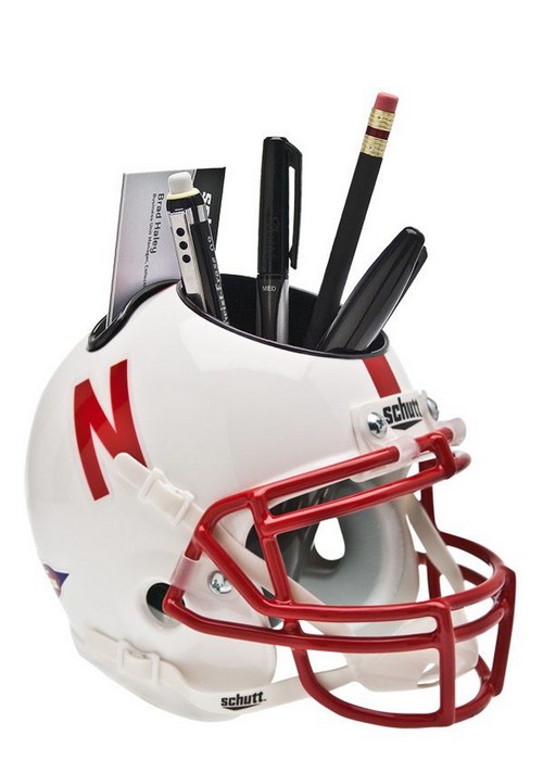 Nebraska Cornhuskers Mini Helmet Desk Caddy