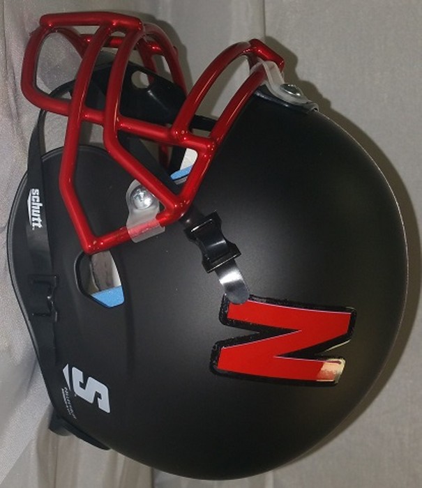 Nebraska Cornhuskers Schutt Mini Helmet - Alternate 2015