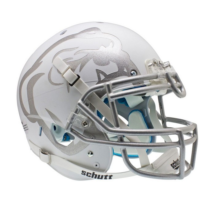 Mississippi State Bulldogs Schutt XP Authentic Full Size Helmet - Matte White Alternative #1