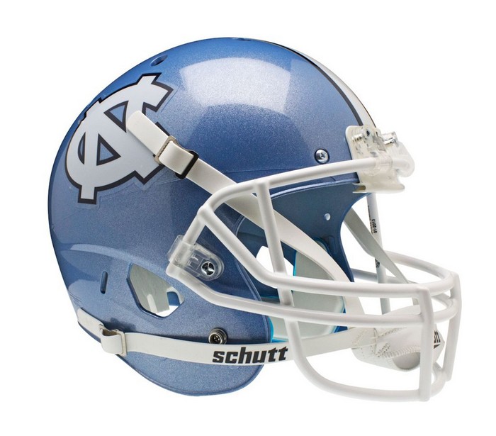 North Carolina Tar Heels Schutt XP Full Size Replica Helmet