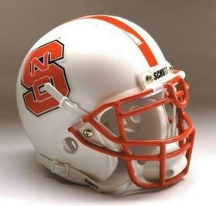 North Carolina State Wolfpack Schutt Authentic Full Size Helmet