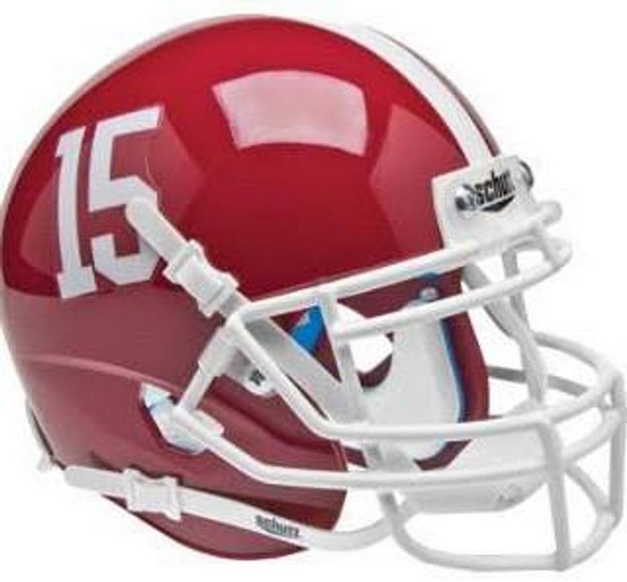 Alabama Crimson Tide Helmet Schutt Replica Mini