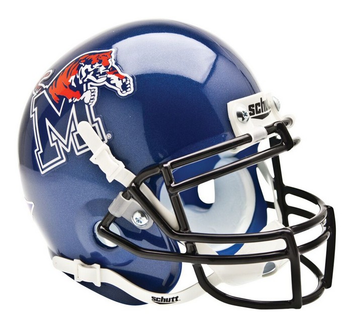 Memphis Tigers Schutt Mini Helmet