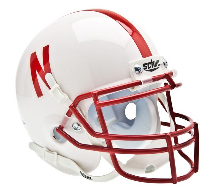 Nebraska Cornhuskers Schutt Mini Helmet