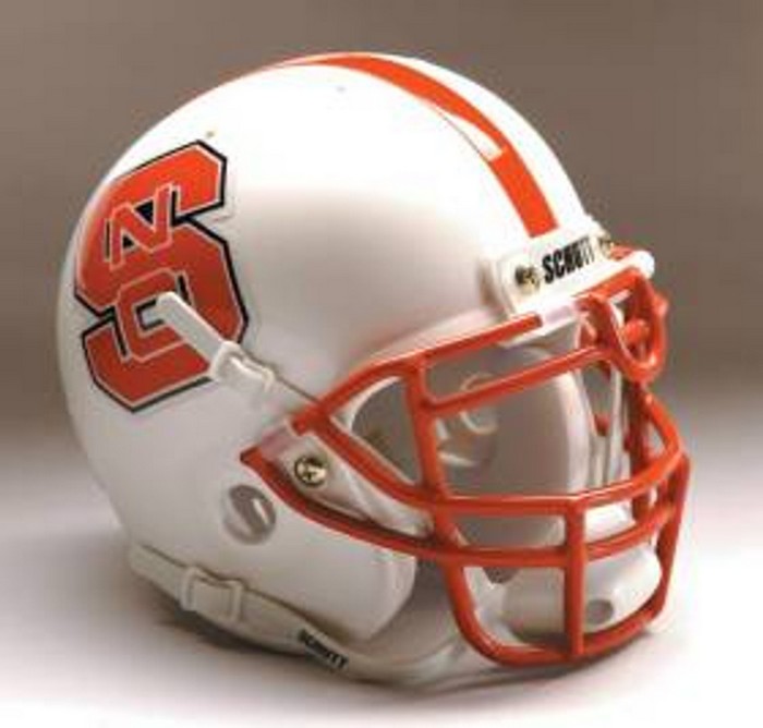 North Carolina State Wolfpack Schutt Mini Helmet