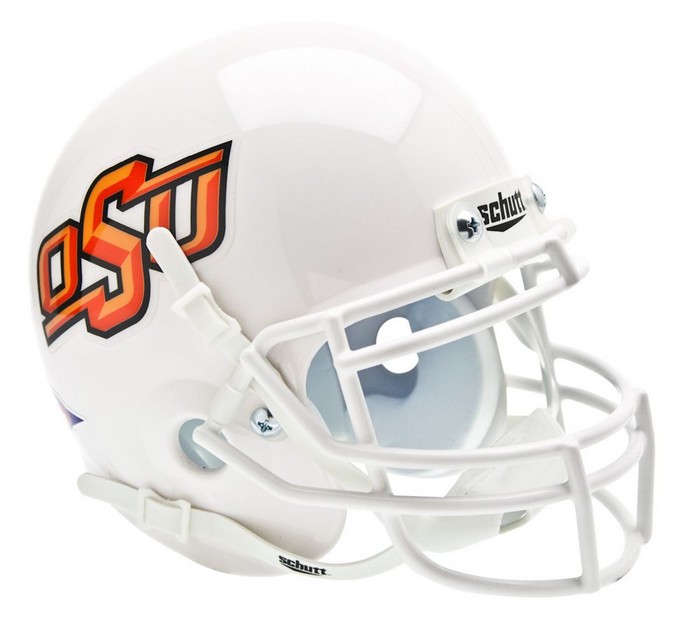 Oklahoma State Cowboys Schutt Mini Helmet