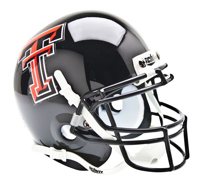 Texas Tech Red Raiders Schutt Mini Helmet