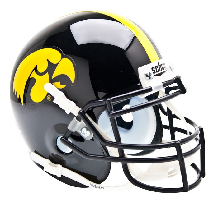 Iowa Hawkeyes Schutt Mini Helmet