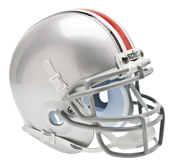 Ohio State Buckeyes Schutt Mini Helmet