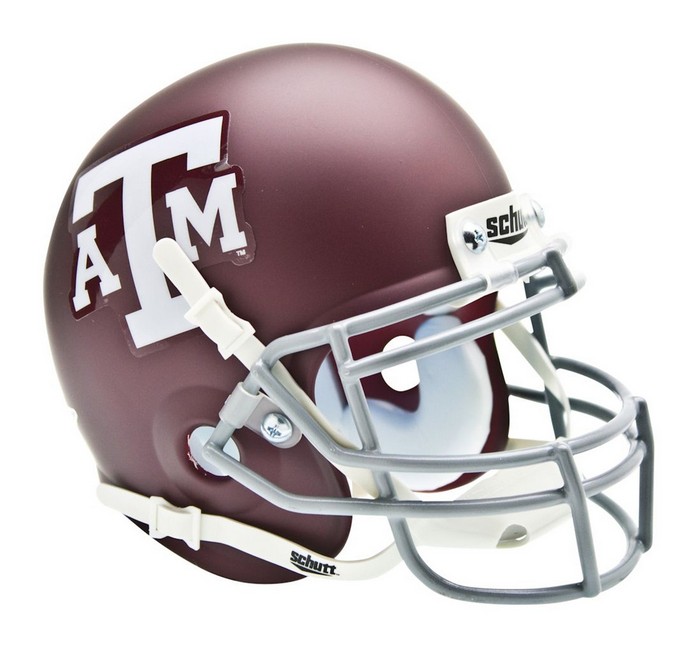 Texas A&M Aggies Schutt Mini Helmet