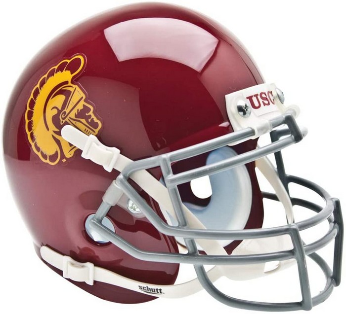 USC Trojans Schutt Mini Helmet