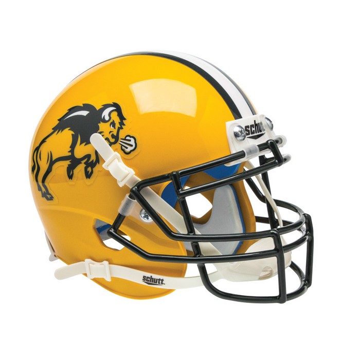 North Dakota State Bison Schutt Mini Helmet