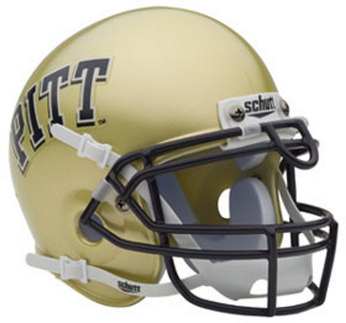 Pittsburgh Panthers Schutt Mini Helmet