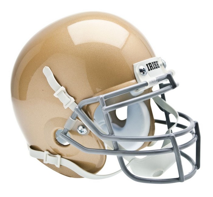 Notre Dame Fighting Irish Schutt Mini Helmet