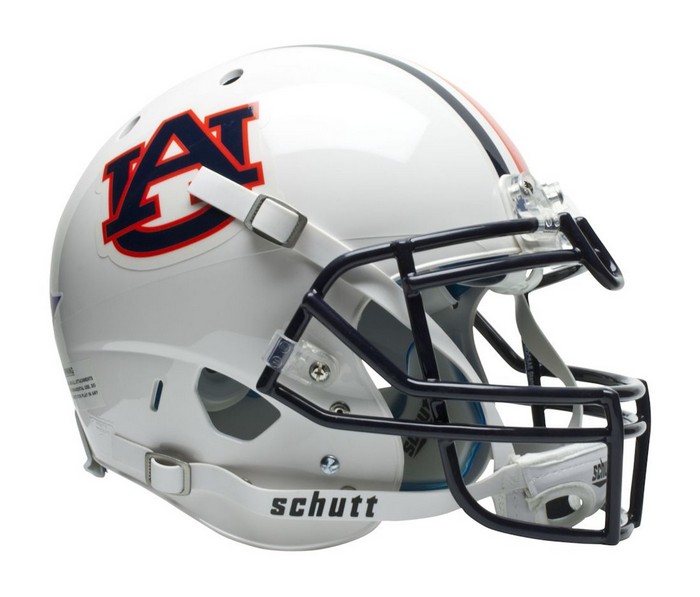 Auburn Tigers Schutt Authentic XP Full Size Helmet