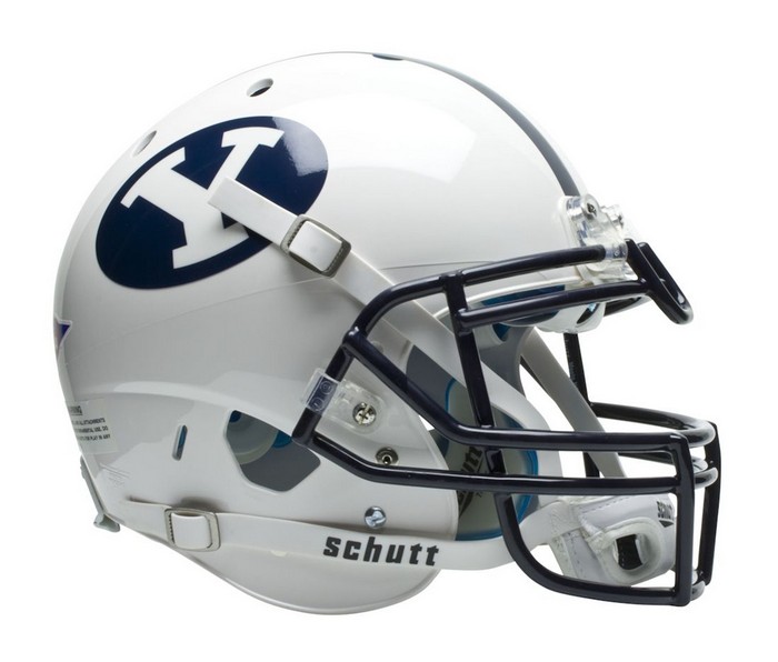 BYU Cougars Schutt XP Authentic Full Size Helmet