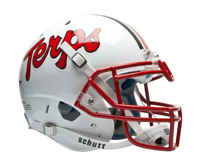 Maryland Terrapins Schutt Authentic XP Full Size Helmet