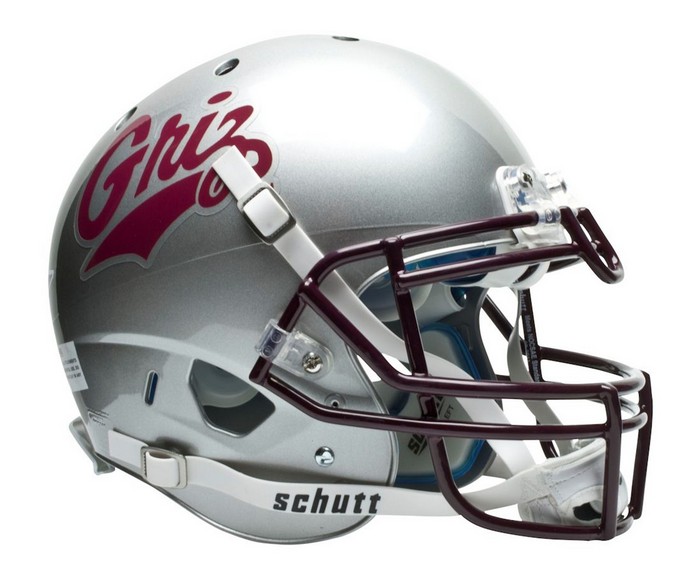 Montana Grizzlies Schutt XP Authentic Full Size Helmet