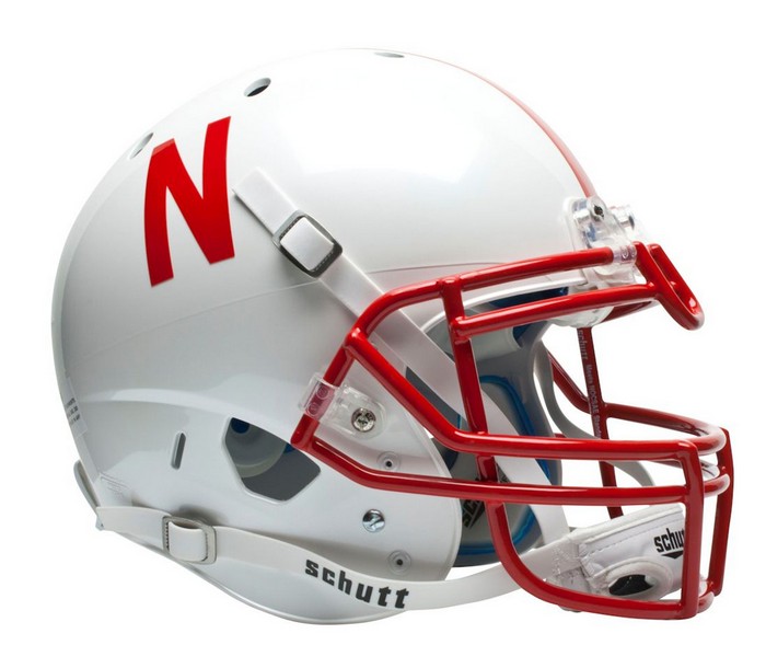 Nebraska Cornhuskers Schutt Authentic Full Size Helmet