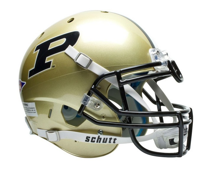 Purdue Boilermakers Schutt XP Authentic Full Size Helmet