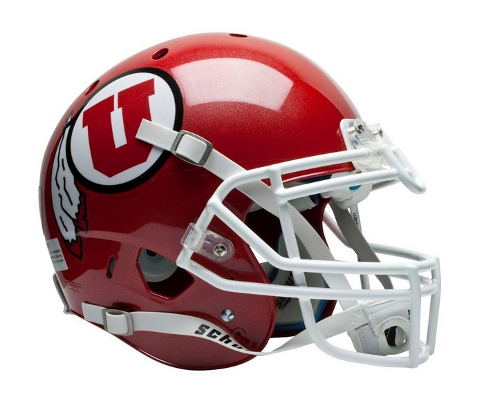 Utah Utes Schutt XP Authentic Full Size Helmet