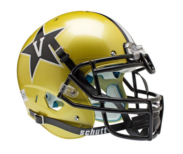 Vanderbilt Commodores Schutt XP Authentic Full Size Helmet