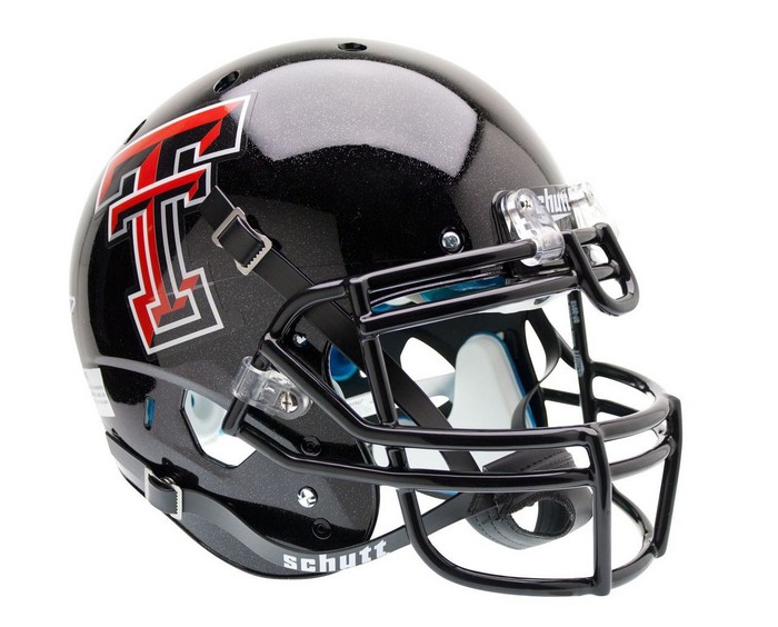 Texas Tech Red Raiders Schutt Authentic XP Full Size Helmet