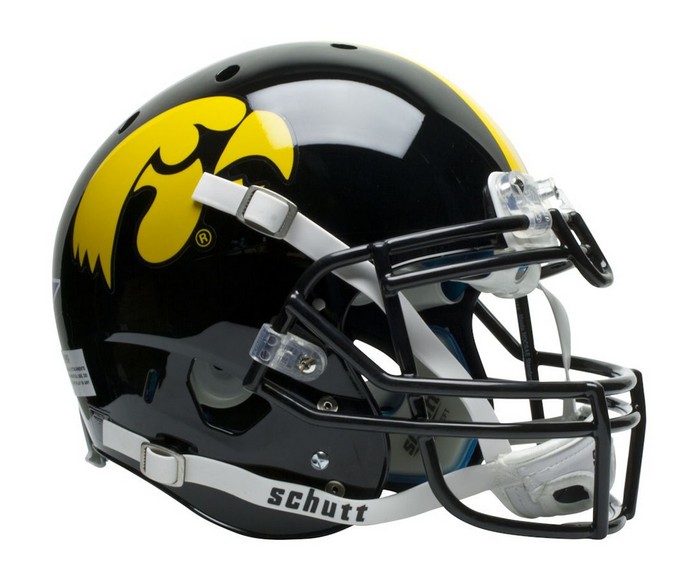 Iowa Hawkeyes Schutt XP Authentic Full Size Helmet