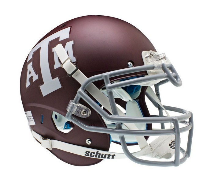 Texas A&M Aggies Schutt XP Authentic Full Size Helmet